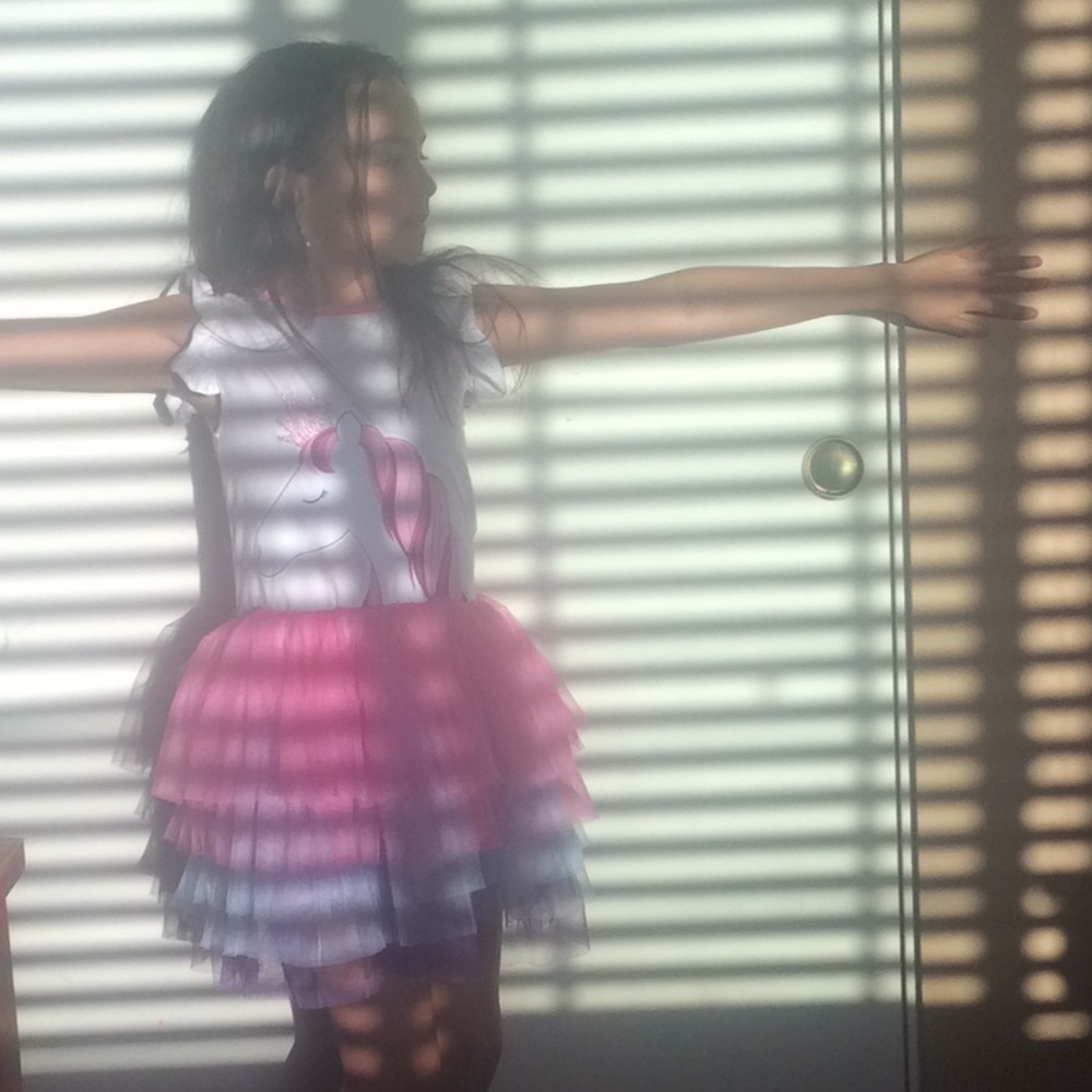 Unicorn dress